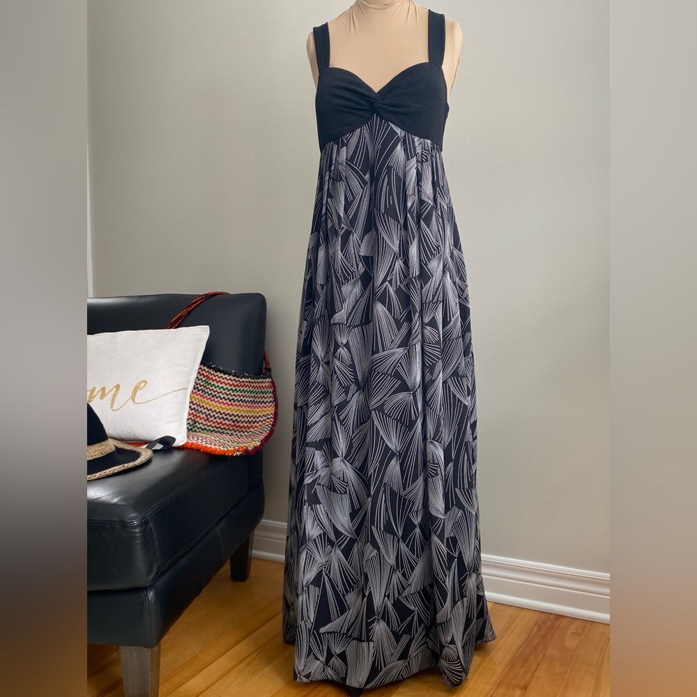 London Times Maxi Sundress